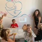 “To Make Children Feel at Home”: a Melitopol woman created the “Sikvaruli” educational center in Georgia